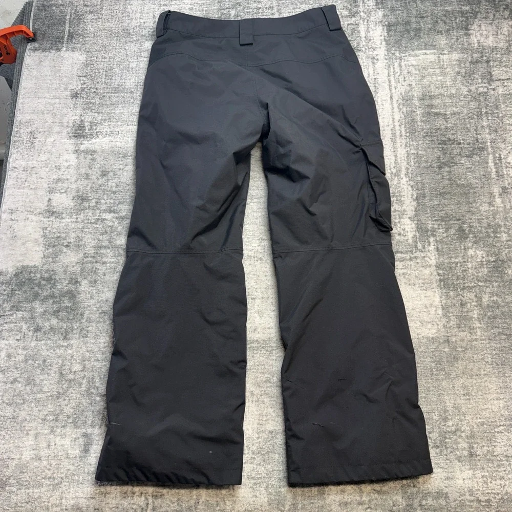 The North Face Seymore Ski Pants Mens Medium Black Snowboard Dryvent Waterproof